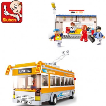 Sluban Trolley Bus